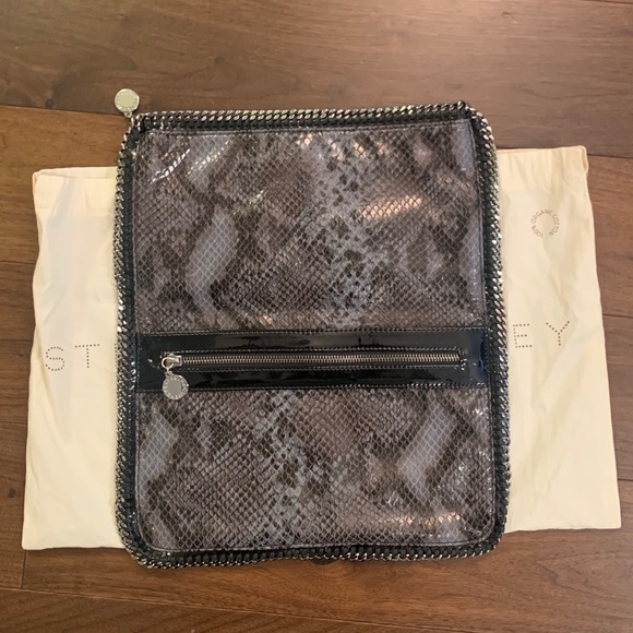 Stella McCartney Snakeskin Clutch - Picture 2 of 6